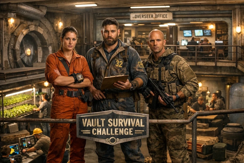 Fallout als Reality-Show: Prime Video startet Vault-Wettkampf